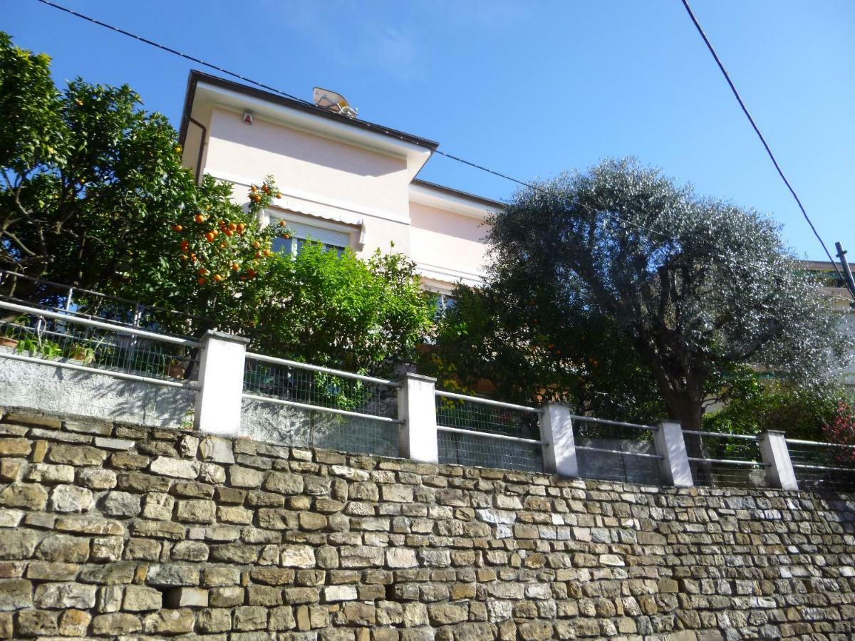 Villa Bruna B&B Sanremo Exteriör bild